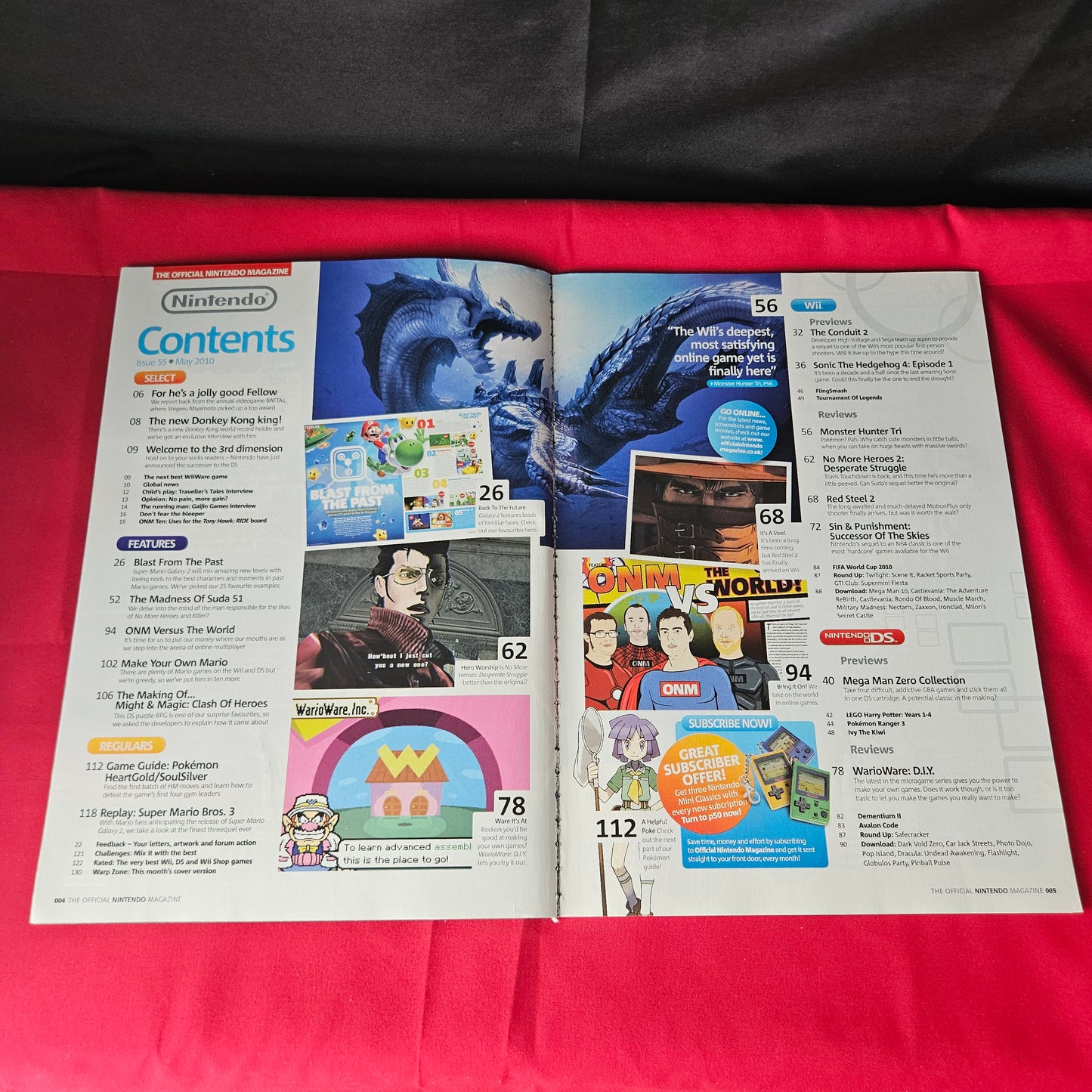 Official Nintendo Magazine September 2011 Star Fox 64 3D Xenoblade Resident Evil SKU 1467