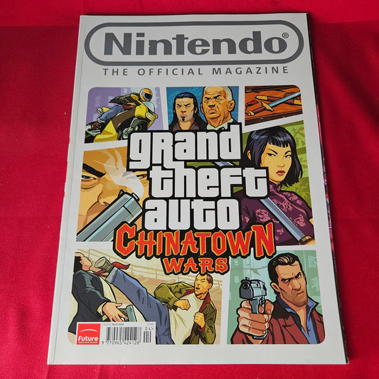 Official Nintendo Magazine April 2009 GTA Chinatown Wars Mario Luigi SKU 1467