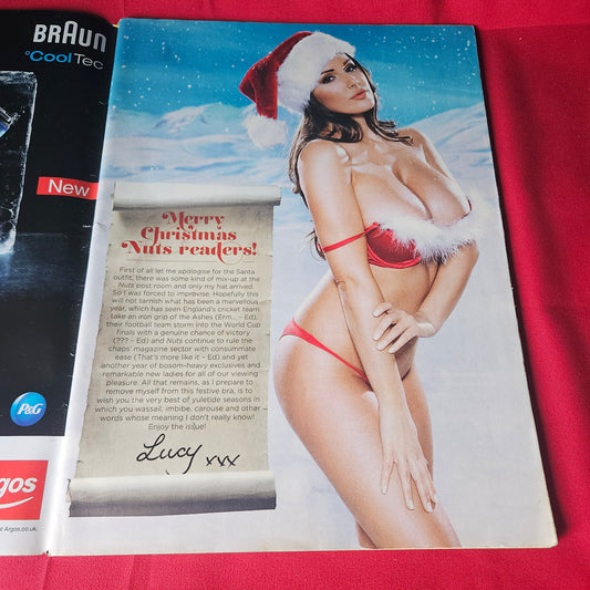 Nuts Magazine 13-26 December 2013 Lucy Pinder Helen Flanagan Rosie Jones SKU 1468
