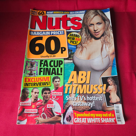 Nuts Magazine 20-26 May 2005 Abi Titmuss Rebecca Loos Kelly Brook SKU 1468