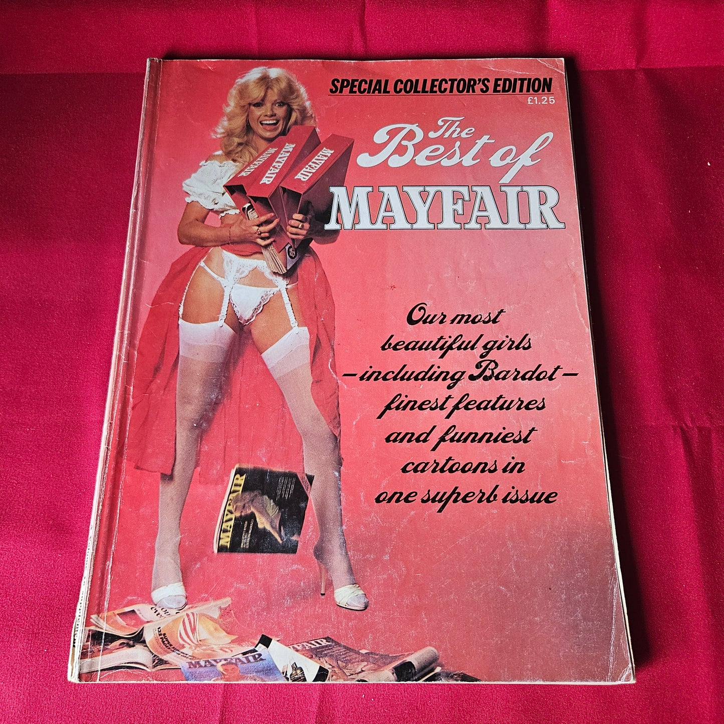 Best of Mayfair Special Collector's Edition Brigitte Bardot Models SKU 1469