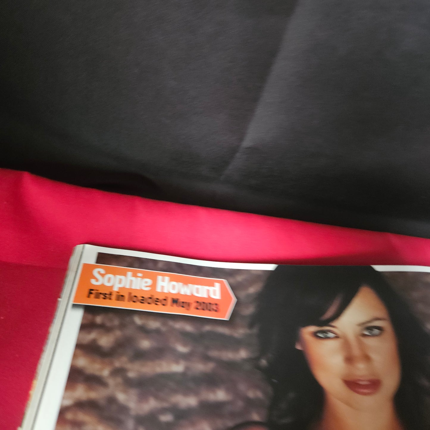Loaded Magazine March 2005 Sophie Howard Charlotte Marshall Lucy Becker Emma Wilson SKU 1470
