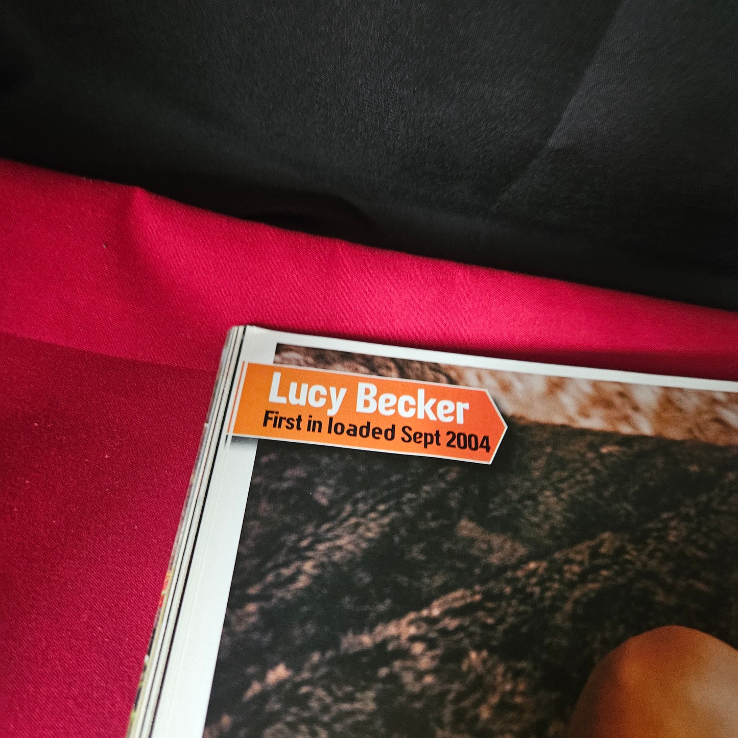 Loaded Magazine March 2005 Sophie Howard Charlotte Marshall Lucy Becker Emma Wilson SKU 1470
