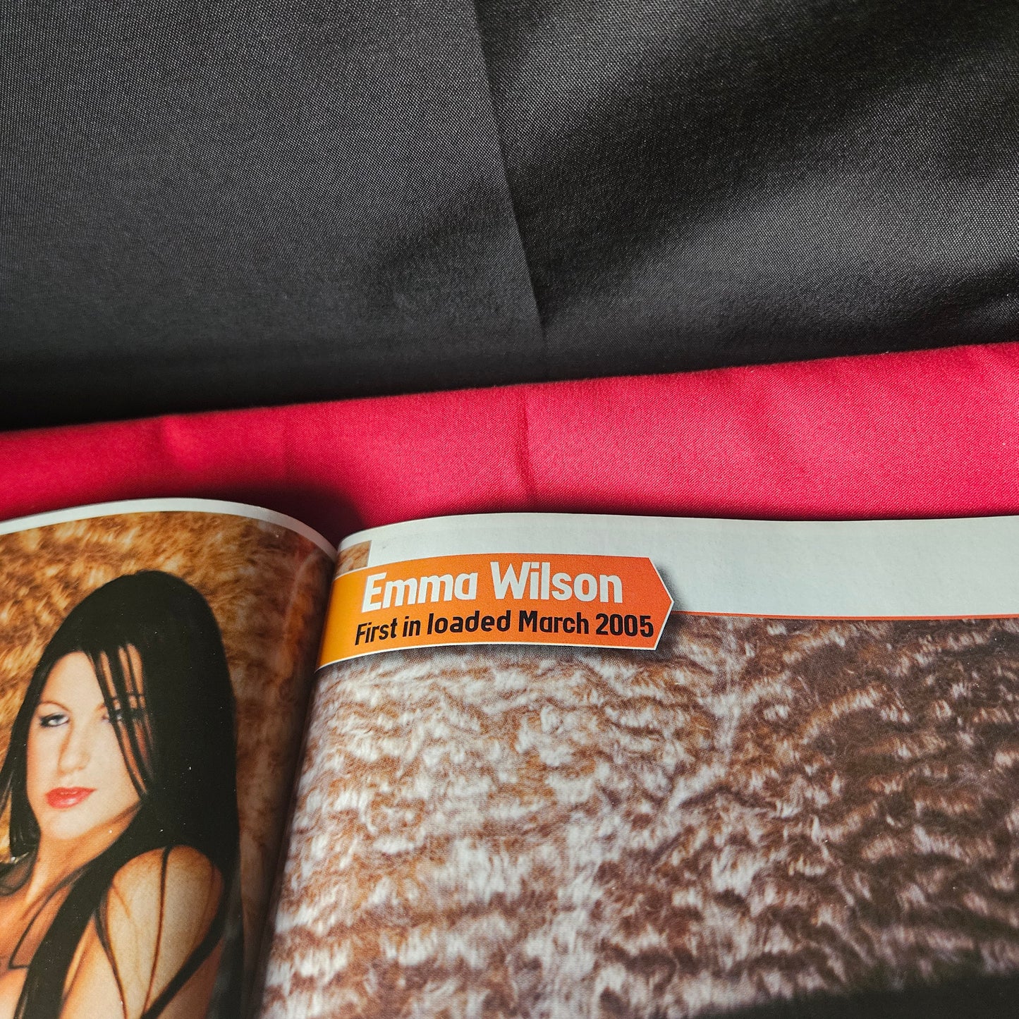 Loaded Magazine March 2005 Sophie Howard Charlotte Marshall Lucy Becker Emma Wilson SKU 1470