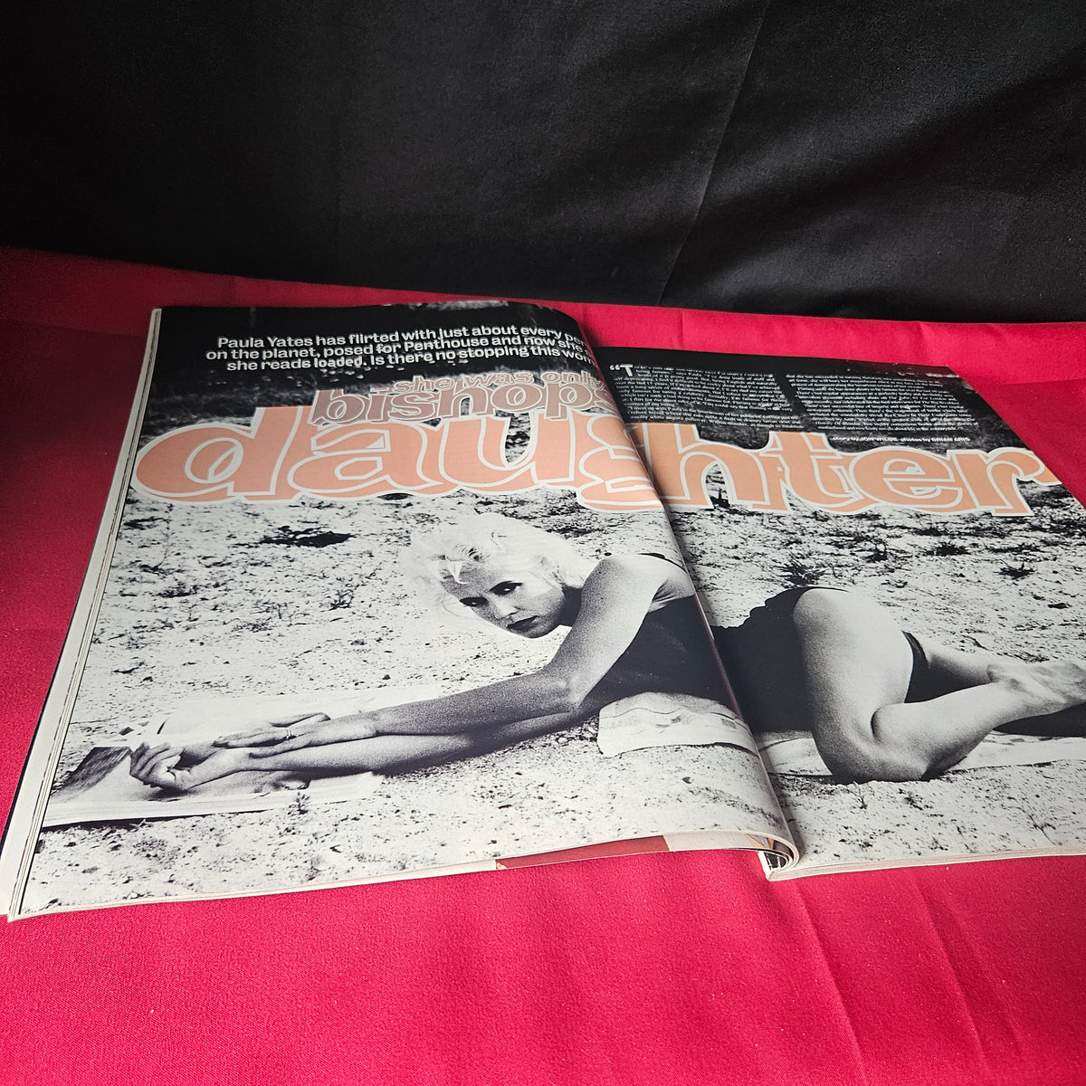 Loaded Magazine November 1994 Paula Yates Prince Naseem SKU 1470