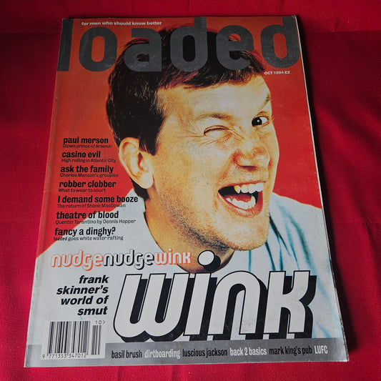 Loaded Magazine October 1994 Gabrielle Reece Frank Skinner SKU 1470