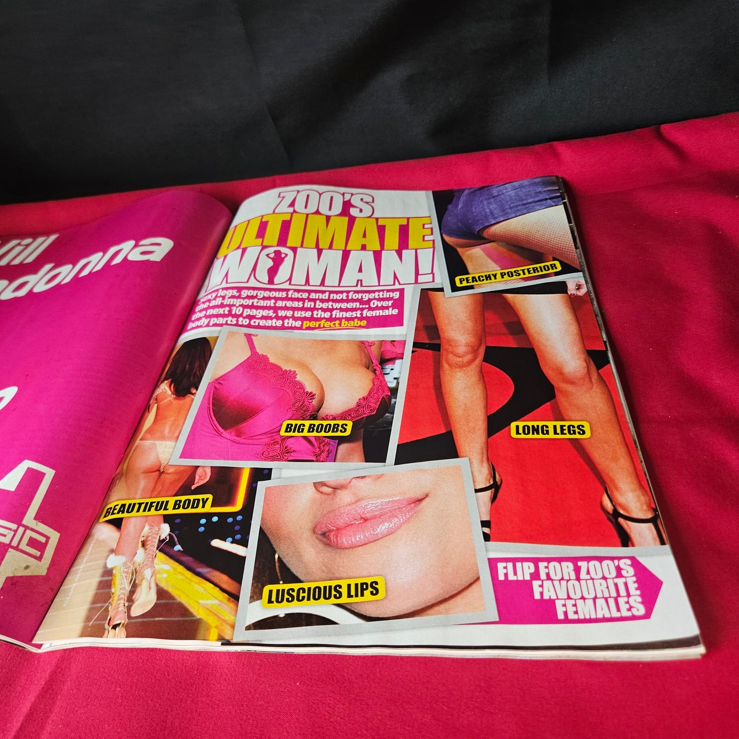 ZOO Magazine 11-17 September 2009 Sammy Braddy Chanelle Hayes Erica Cheryl SKU 1471
