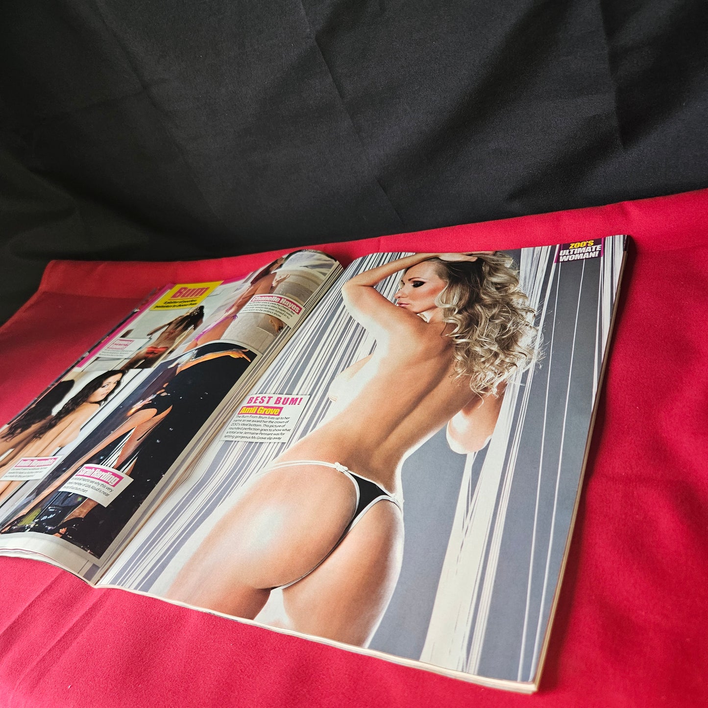 ZOO Magazine 11-17 September 2009 Sammy Braddy Chanelle Hayes Erica Cheryl SKU 1471