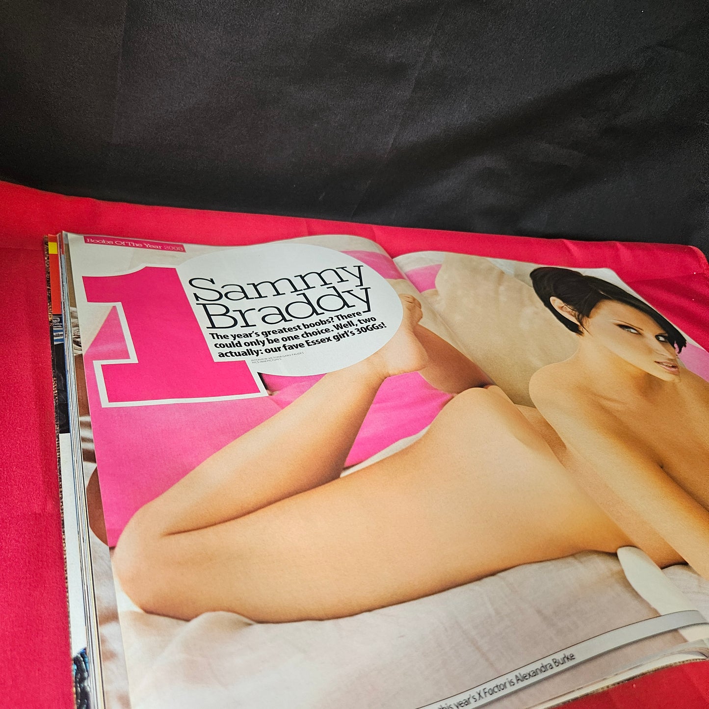 ZOO Magazine 21-27 November 2008 Nicola McLean Sammy Braddy Alice Goodwin SKU 1471