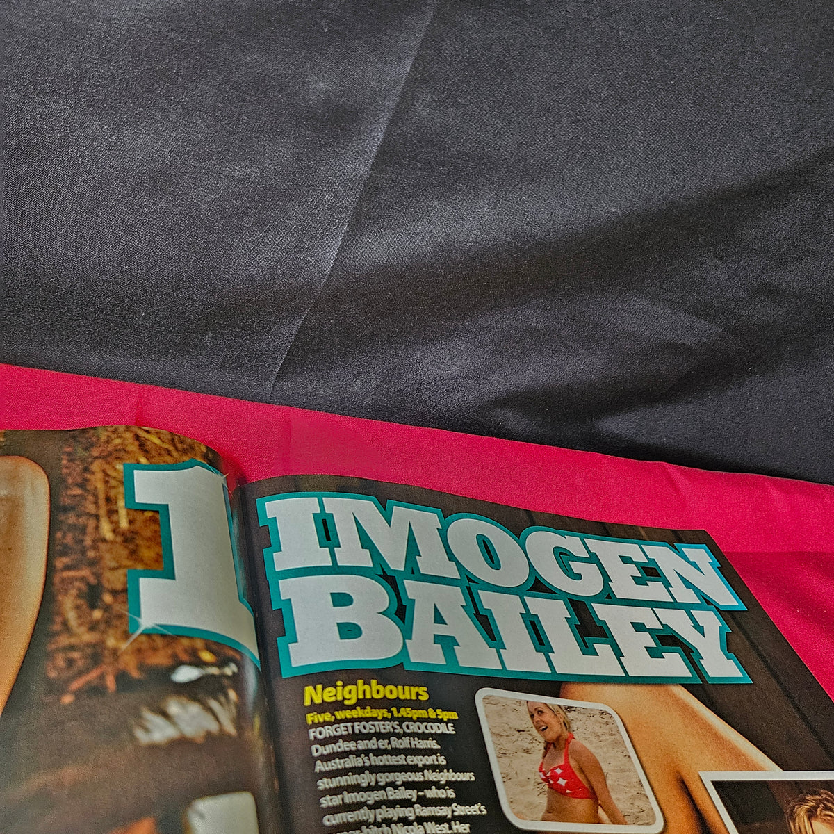 ZOO Magazine 7-13 November 2008 Imogen Bailey Roxanne McKee SKU 1471