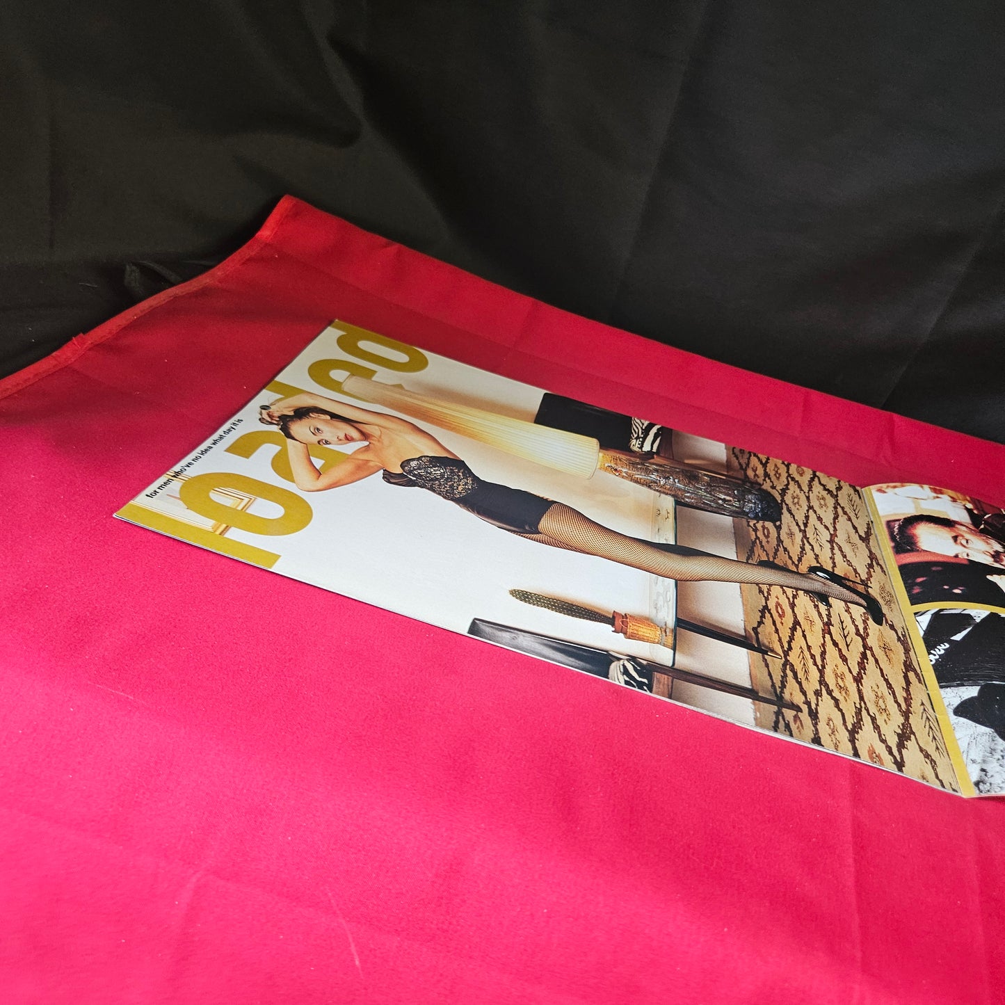 Loaded Magazine 1995 Calendar Vintage Fold-Out SKU 1473