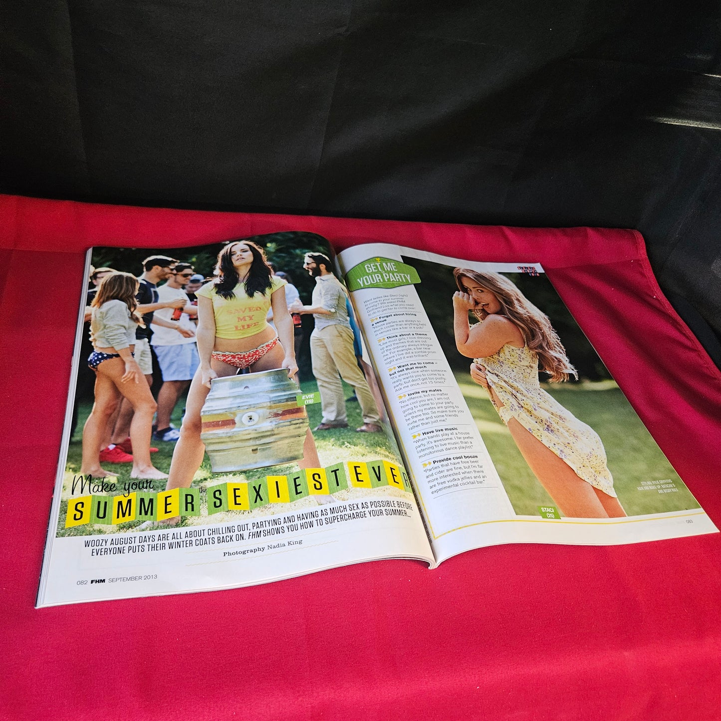 FHM Magazine September 2013 Helen Flanagan Pete Tong Erin 1474