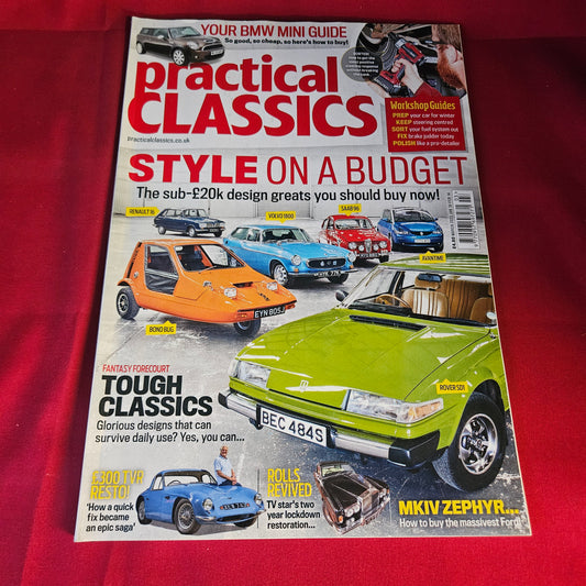 Practical Classics Magazine March 2023 Rover SD1 Volvo 1800 Saab 96 Bond Bug SKU 1483