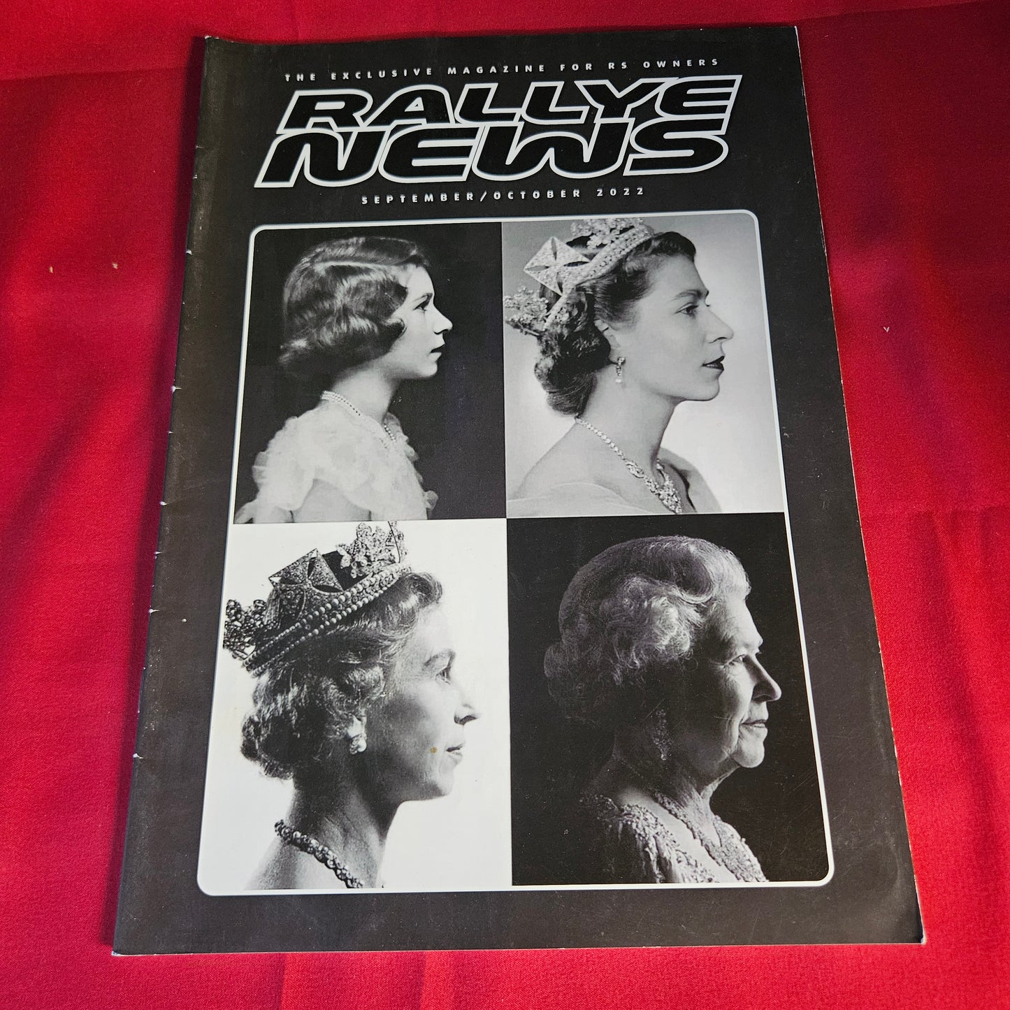 Rallye News Magazine September/October 2022 RS Owners Royal Tribute Ford Enthusiast SKU 1477