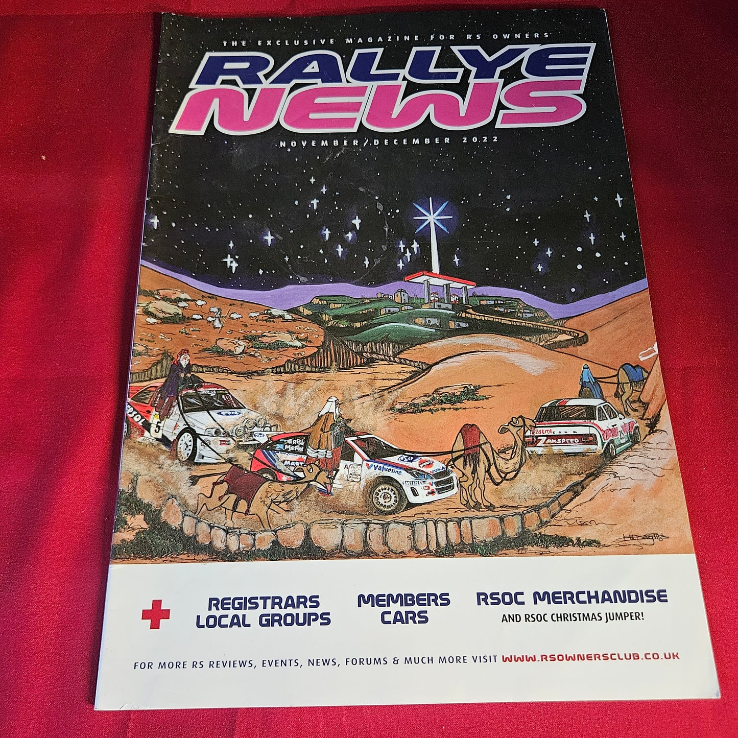 Rallye News Magazine November/December 2022 RS Owners Club Rally Cars RSOC SKU 1477
