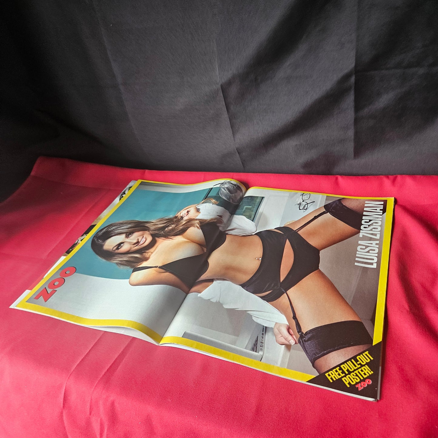 Zoo Magazine 29 March-3 April 2014 POSTER Luisa Zissman Glamour Model Issue SKU 1481