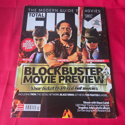 Total Film Magazine September 2010 Issue 171 Machete Harry Potter Green Hornet SKU 1482