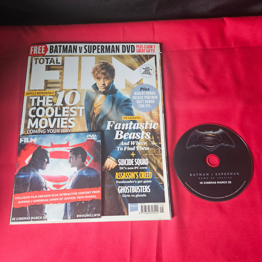 Total Film Magazine May 2016 Eddie Redmayne Fantastic Beasts Batman v Superman SKU 1483
