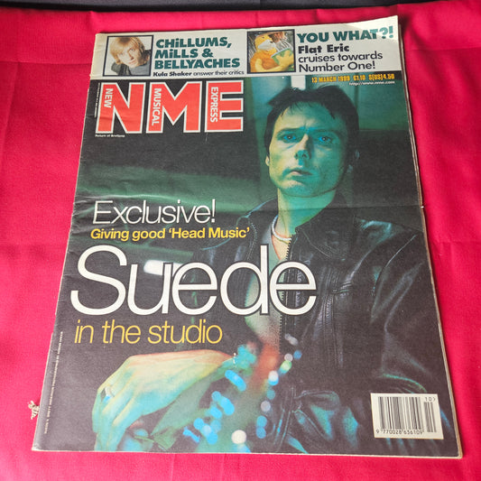 NME Magazine 13 March 1999 Suede Brett Anderson Kula Shaker NP001