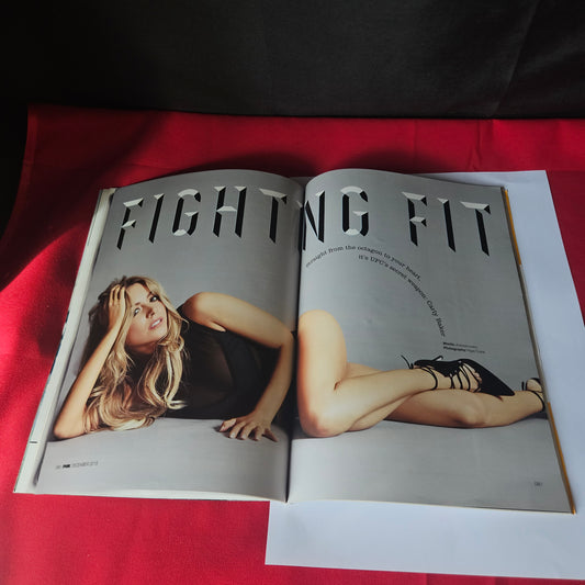 FHM Magazine December 2015 Cristiano Ronaldo Carly Baker Derren Brown SKU 1484