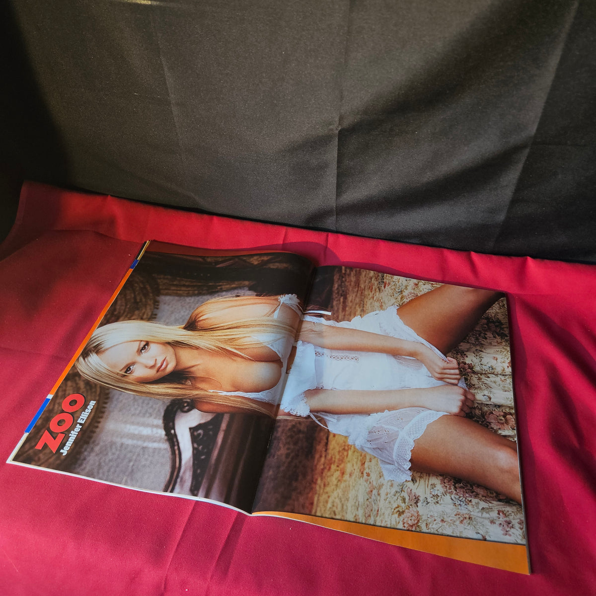 Zoo Magazine 8-14 July 2005 Jennifer Ellison Issue 74 Mini-Mag SKU 1486