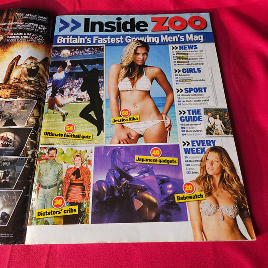 Zoo Magazine 21-27 October 2005 Jessica Alba Keira Knightley Issue 89 SKU 1486
