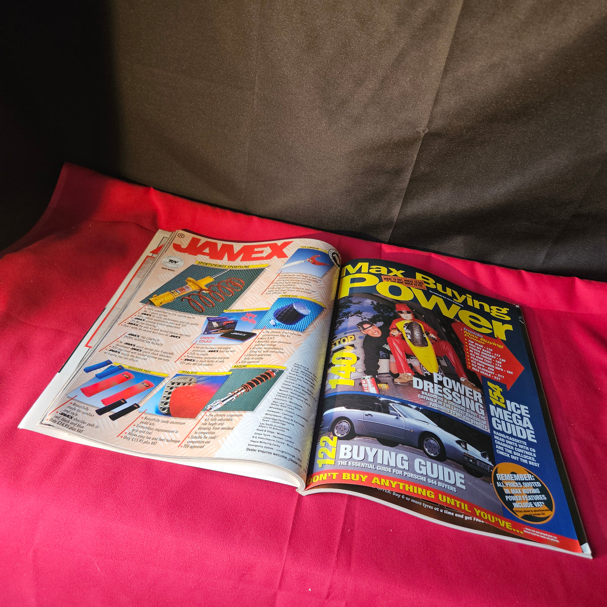 Max Power Magazine October 1996 Peugeot 205 BMW Corrado Nissan GT-R Fiesta SKU 1486