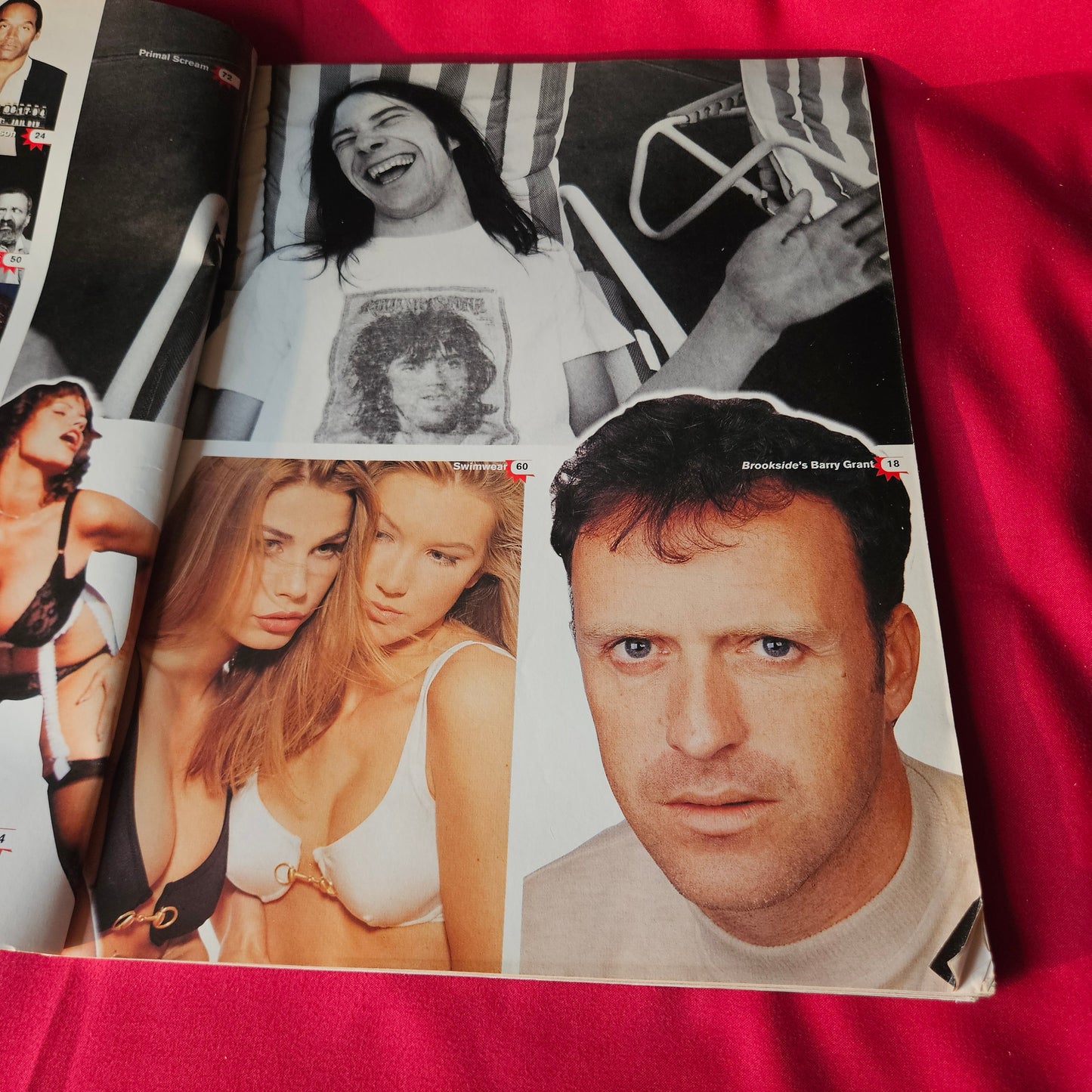 Loaded Magazine August 1994 Issue 4 Brookside Barry Grant Beth Swimwear Special SKU 1488