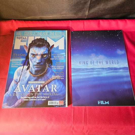 Total Film Magazine January 2010 Issue 162 Avatar James Cameron 36 Page Book SKU 1489