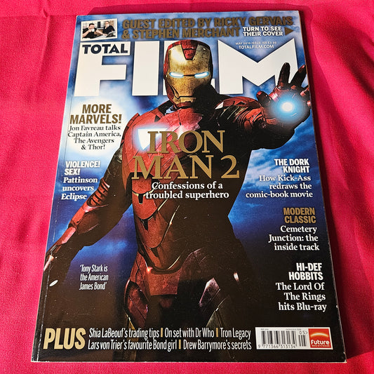 Total Film Magazine May 2010 Issue 166 Iron Man 2 Robert Downey Jr Marvel SKU 1489