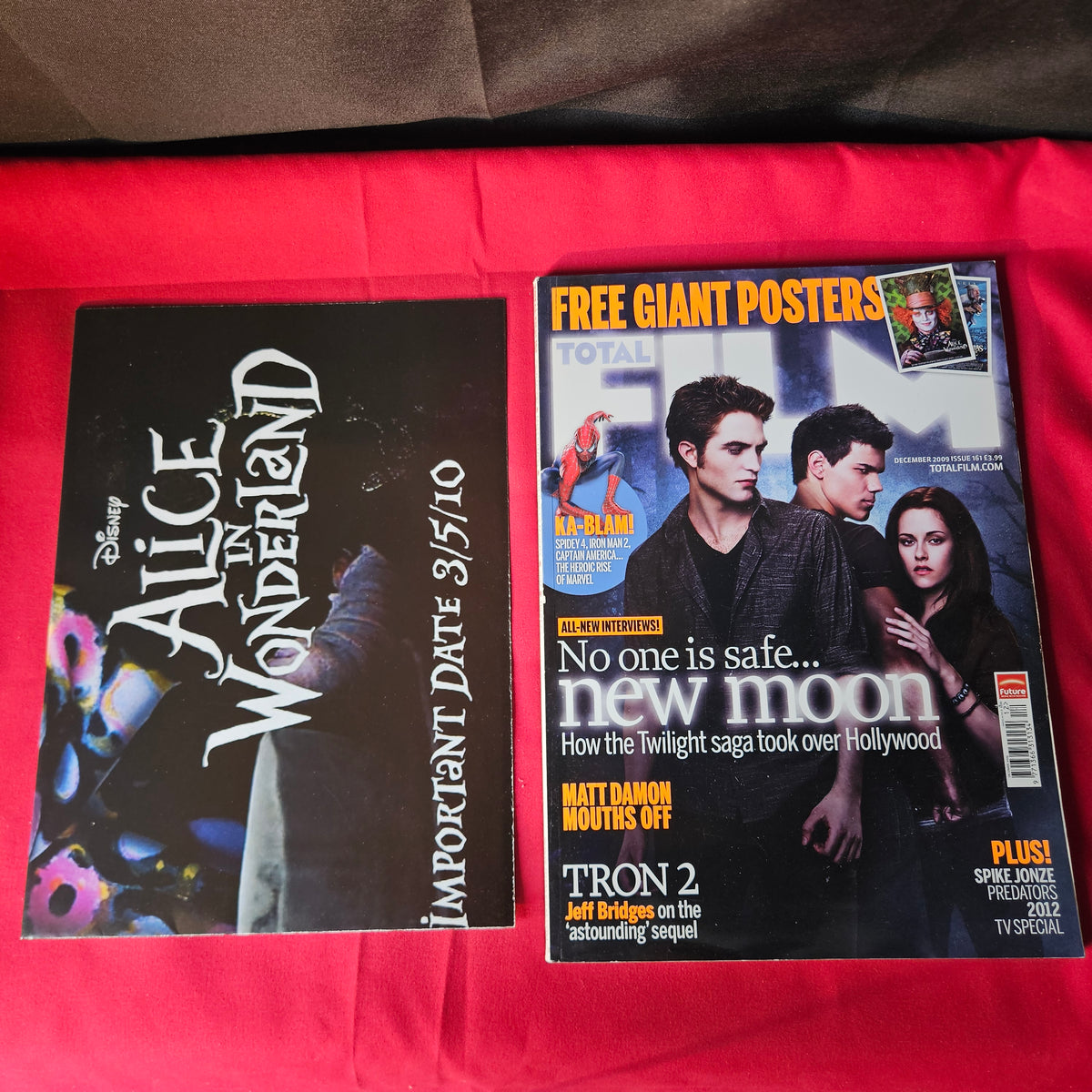 Total Film Magazine December 2009 Issue 161 Twilight New Moon Pattinson Stewart 1491