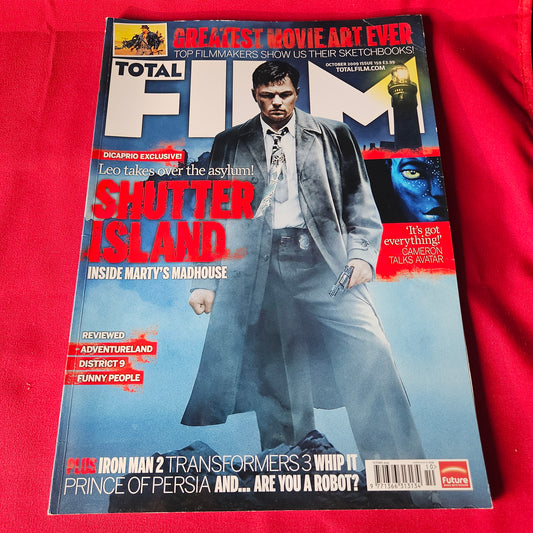 Total Film Magazine October 2009 Leonardo DiCaprio Shutter Island Avatar SKU 1491