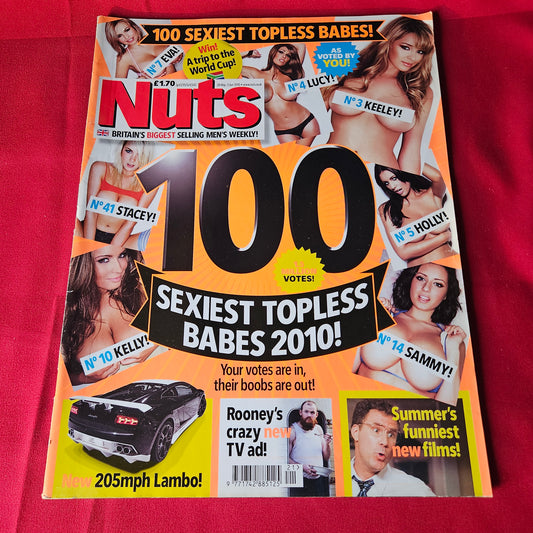 Nuts Magazine 28 May-3 June 2010 Keeley Hazell Lucy Pinder Lindsey Strutt SKU 1492