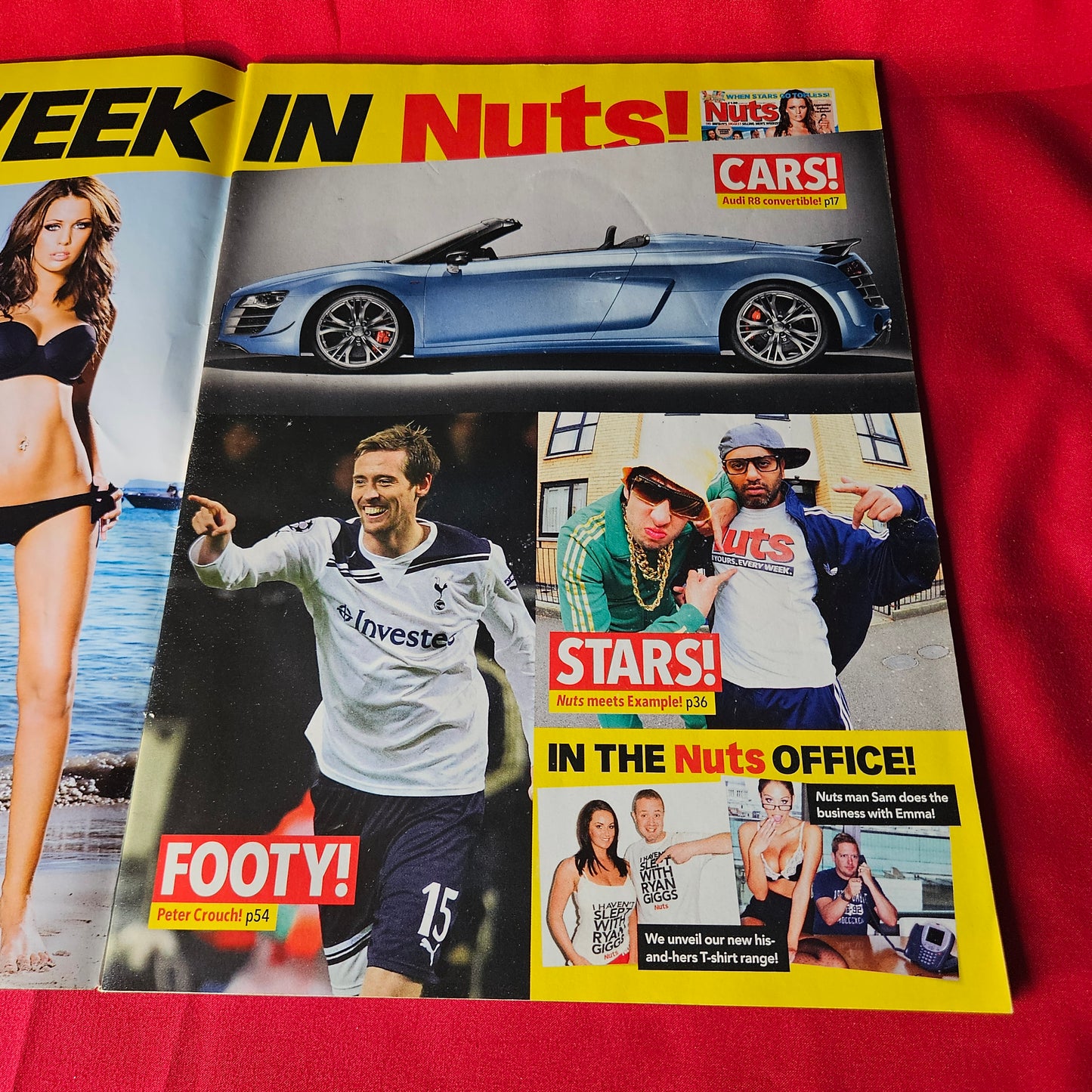 Nuts Magazine 17-23 June 2011 Holly Peers Kelly Brook Imogen Thomas Audi R8 SKU 1492