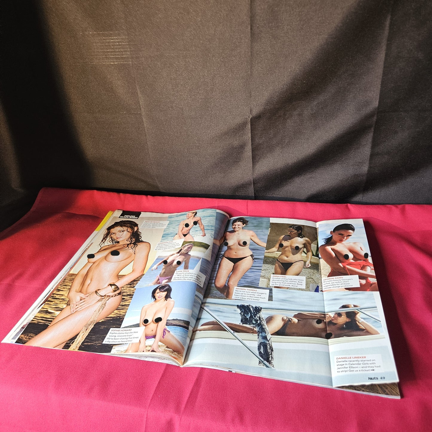 Nuts Magazine 17-23 June 2011 Holly Peers Kelly Brook Imogen Thomas Audi R8 SKU 1492