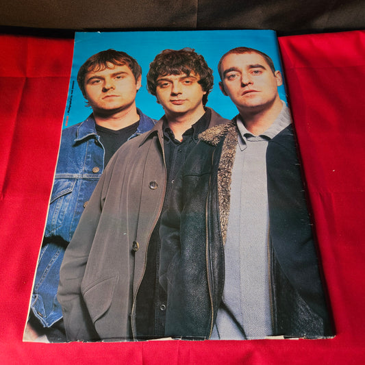 Melody Maker Magazine 27 April 1996 Oasis Gallagher Brothers 70th NP003