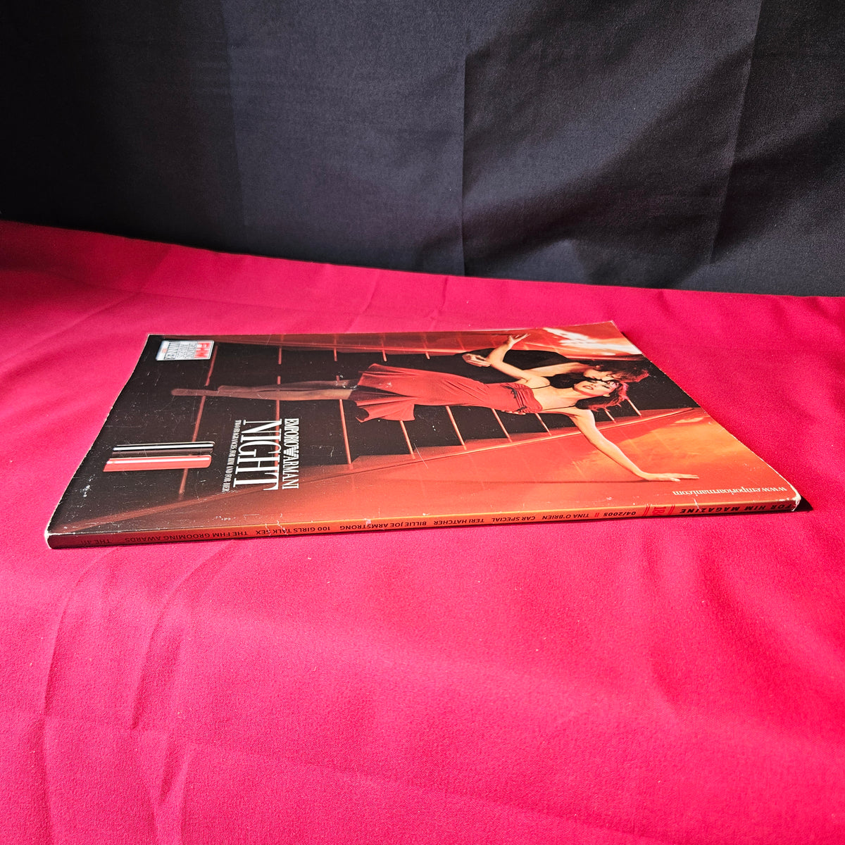 FHM Magazine April 2005 Tina O'Brien Teri Hatcher Coronation Street SKU 1496