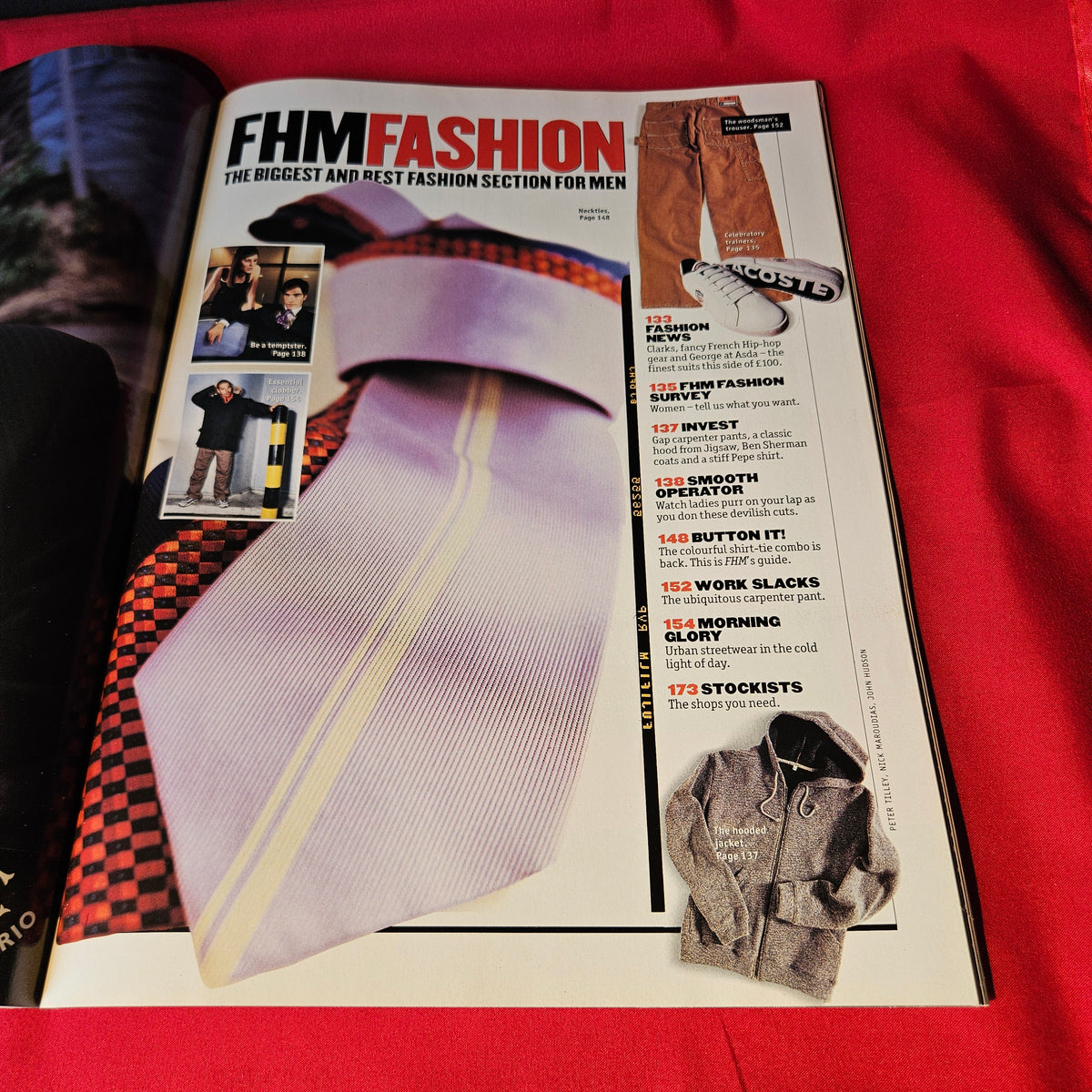 FHM Magazine February 1999 Gail Porter Jennifer Beals British TV Issue 109 SKU 1496