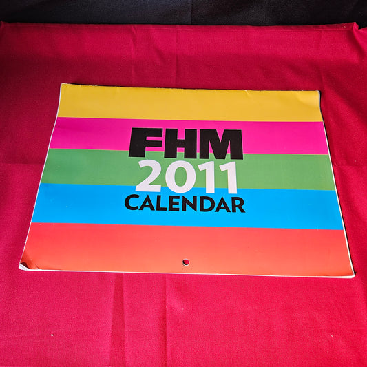 FHM Magazine 2011 Calendar Rachel Stevens Hannah Tointon Ashley Jones Abbey Clancy BB007