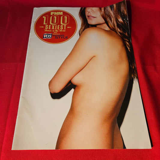 FHM Magazine June 2012 100 Sexiest Women Tulisa Katy Perry Megan Fox Abbey Clancy SKU: BB007