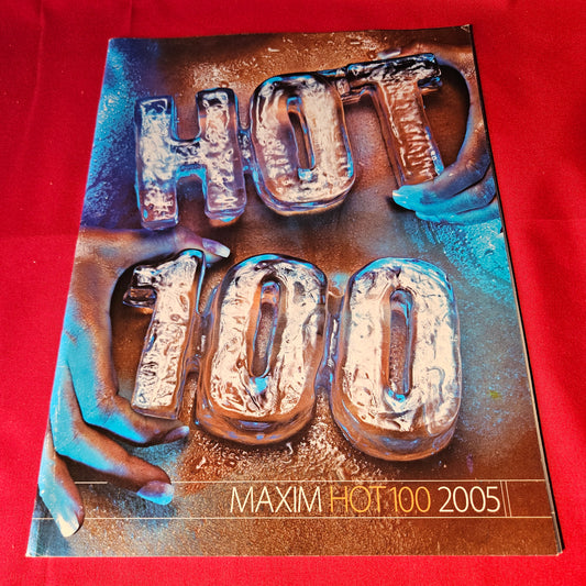 Maxim Magazine Hot 100 2005 Eva Longoria Jennifer Love Hewitt Sara Foster SKU: BB007