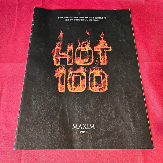 Maxim Magazine Hot 100 June 2010 Katy Perry Brooklyn Decker Megan Fox Rihanna SKU: BB007