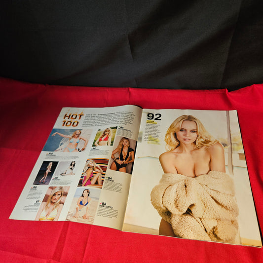 Maxim Magazine Hot 100 June 2010 Katy Perry Brooklyn Decker Megan Fox Rihanna SKU: BB007