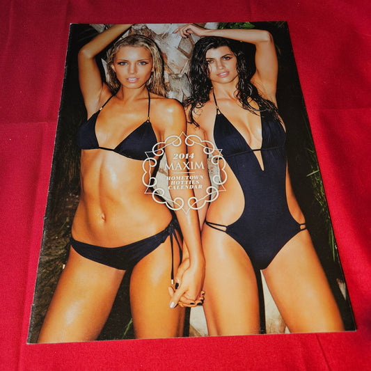 Maxim Magazine 2014 Hometown Hotties Calendar Glamour Models Collectors Edition SKU: BB007