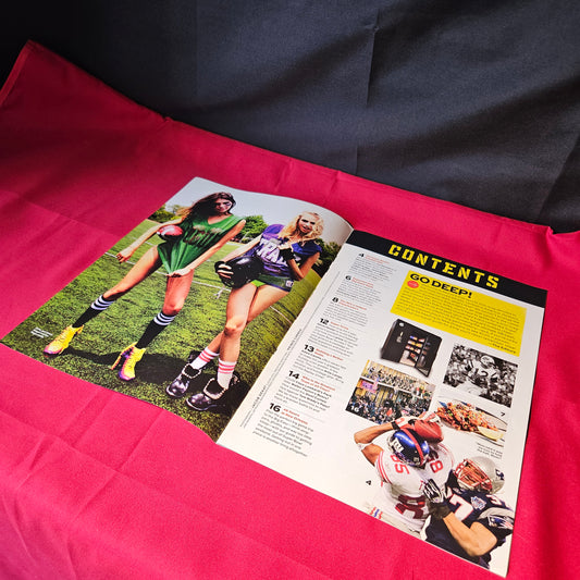 Maxim Sports Magazine Super Bowl Blitz Big Game Guide Cheerleaders Football Special SKU: BB007
