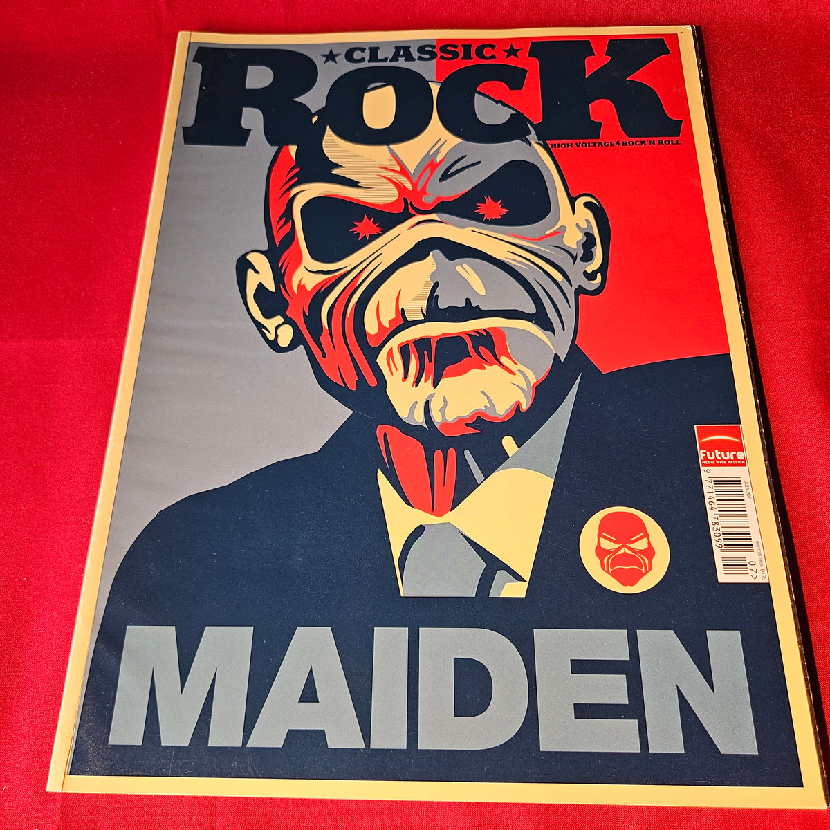Classic Rock Magazine July 2011 Issue 159 Iron Maiden Queen Led Zeppelin Def Leppard (1498)