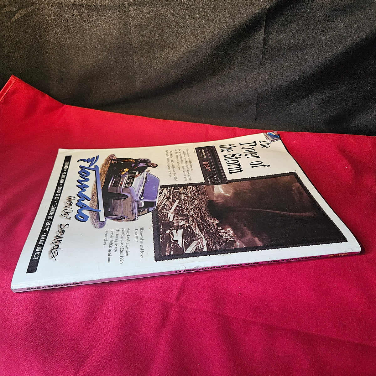 Max Power Magazine October 1996 Pink Peugeot 205 Modified Cars Tuning (1500)