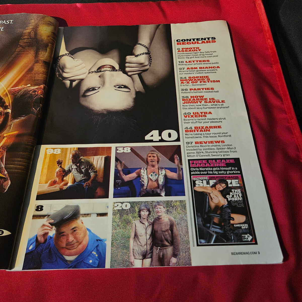 Bizarre Magazine June 2007 Quentin Tarantino Jimmy Savile Extreme Piercing (1503)
