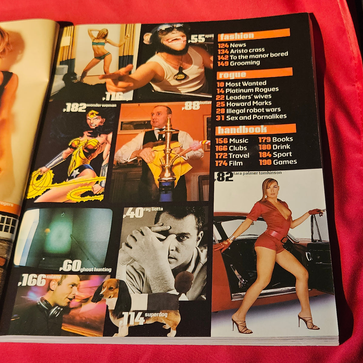 Loaded Magazine June 2001 Lisa Rogers Tara Palmer Tomkinson Audley Harrison (1503)