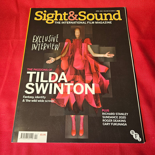 Sight & Sound Magazine April 2020 Tilda Swinton Roger Deakins Cary Fukunaga (1504)